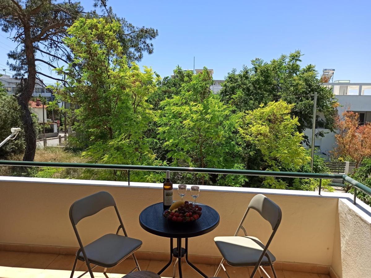 1 Bedroom Apartment In Nea Kallikrateia Экстерьер фото