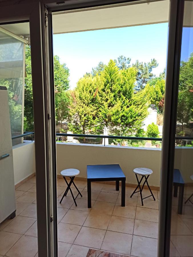 1 Bedroom Apartment In Nea Kallikrateia Экстерьер фото